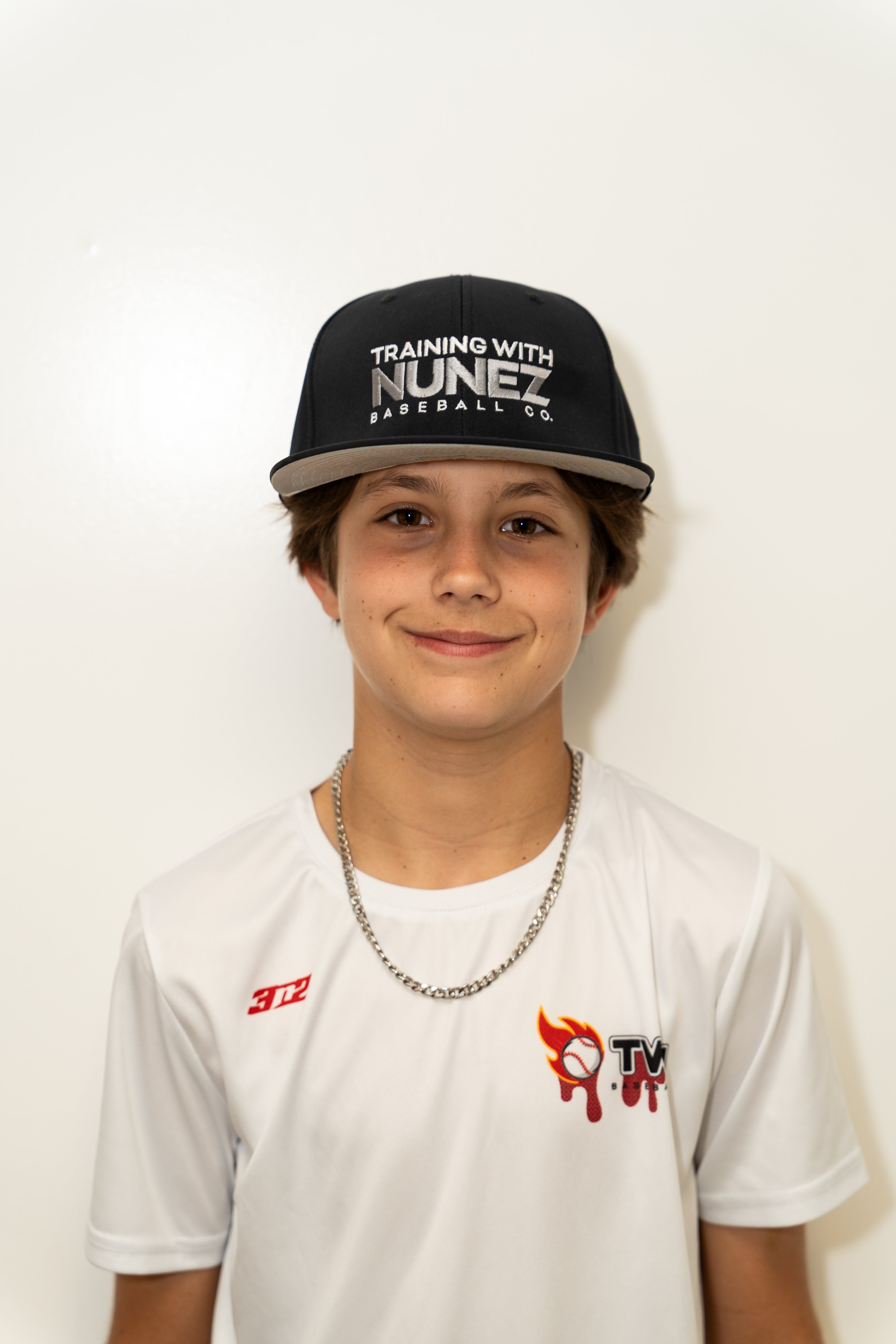 Training With Nunez Black & Grey Hat