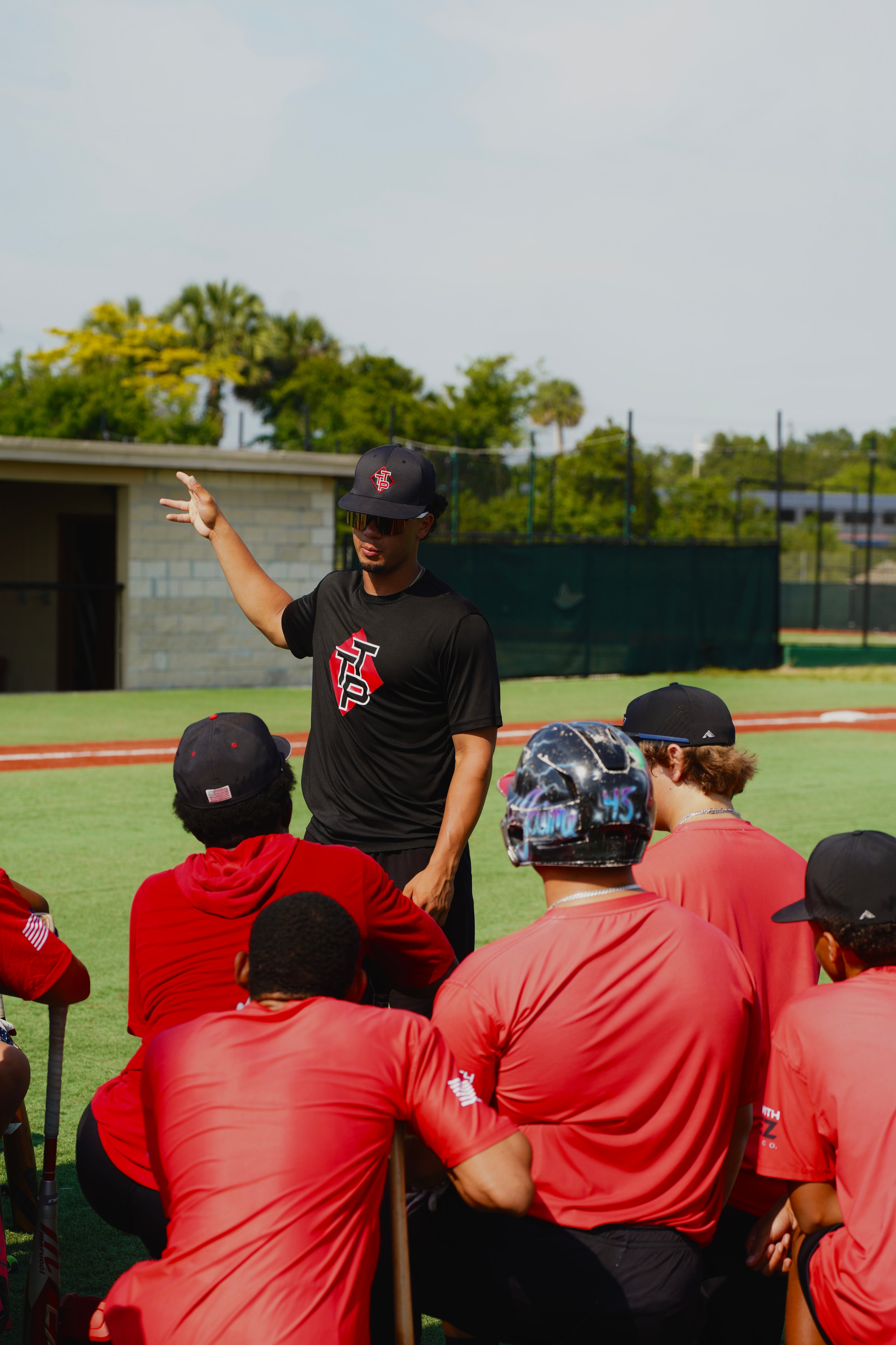 TTP Black Performance Hat