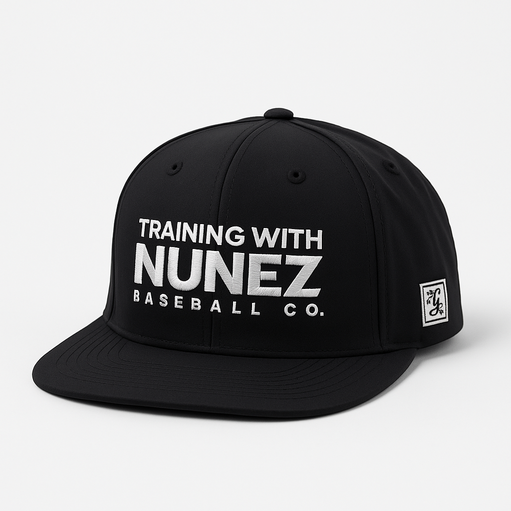 Training With Nunez Black & Grey Hat