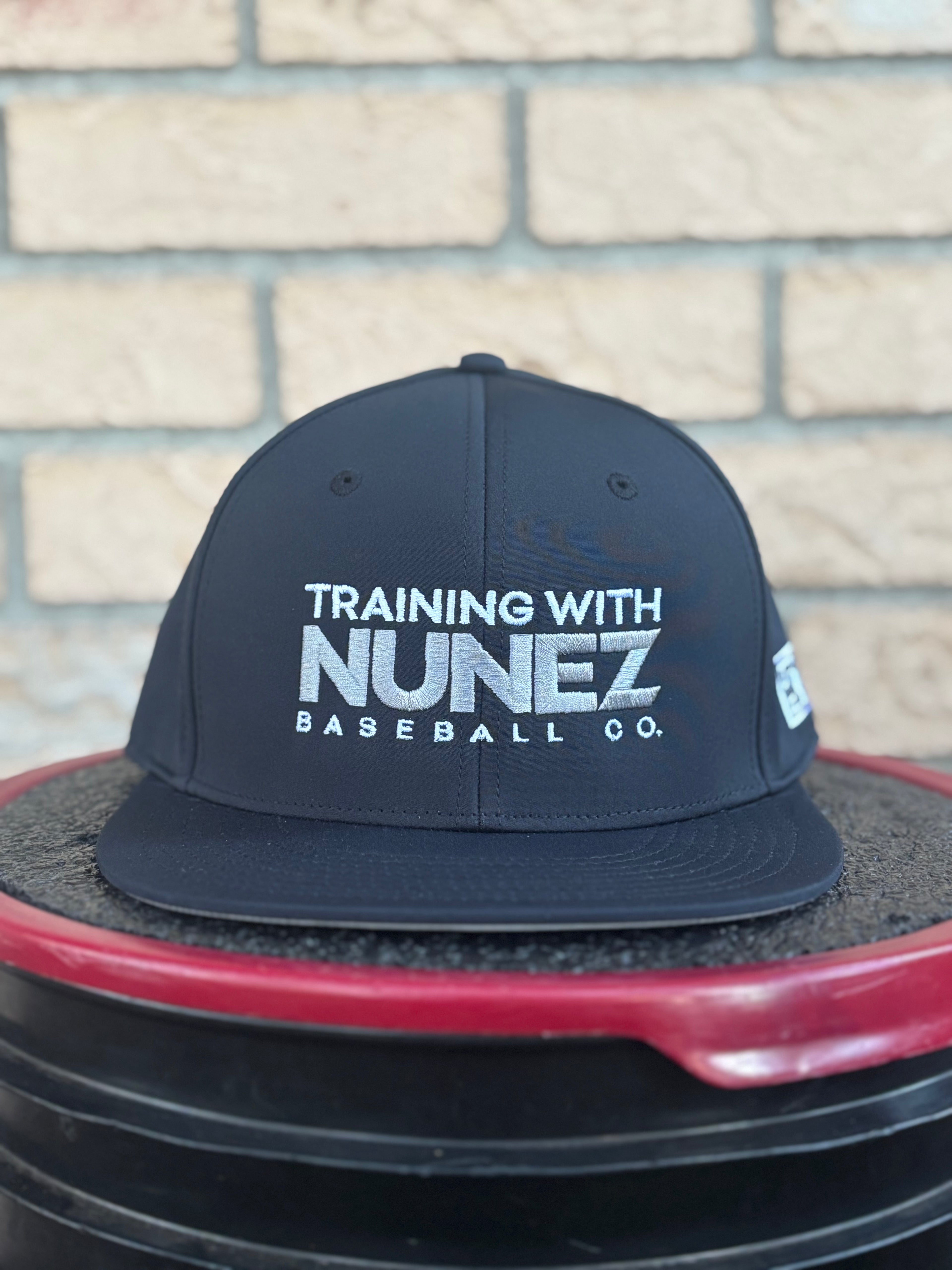 Training With Nunez Black & Grey Hat