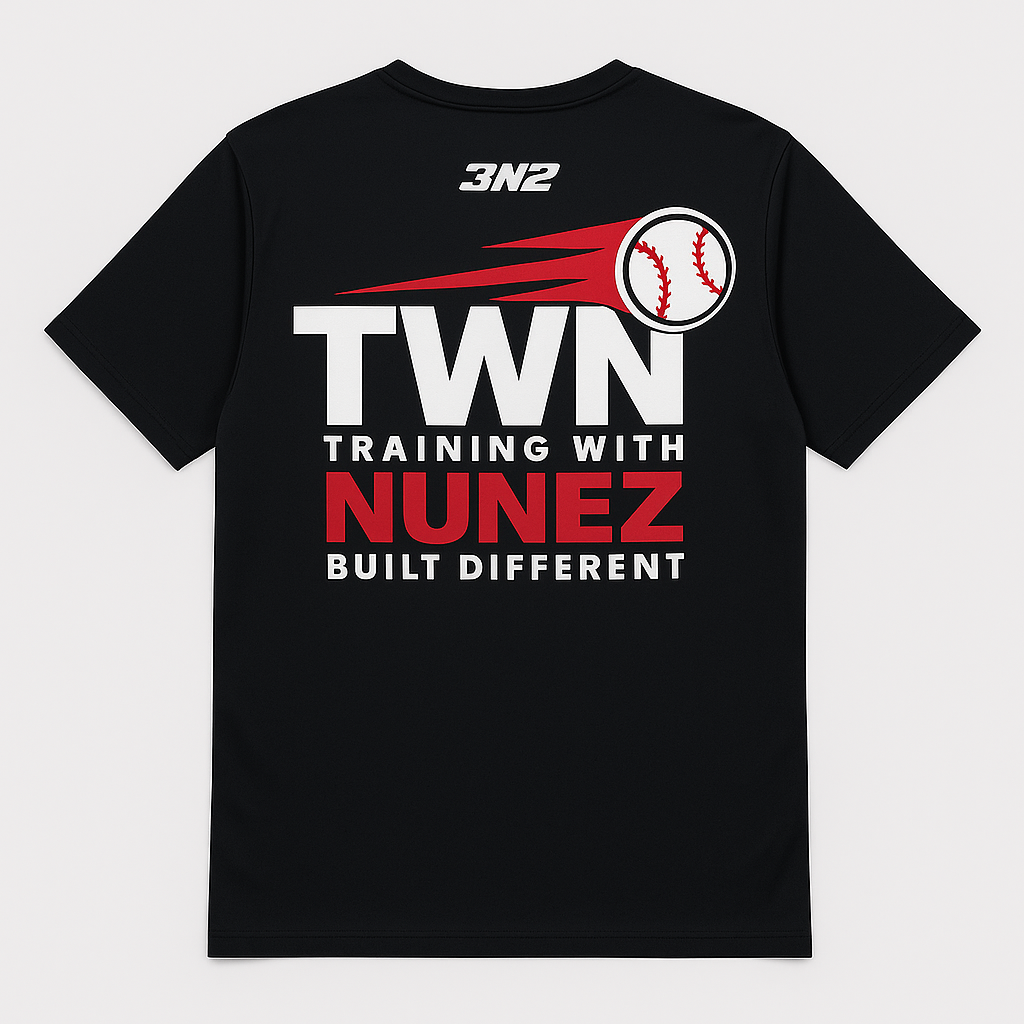 TWN “Built Different” Dry-Fit T-Shirt